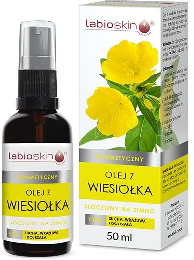 Laboratorium BioOil Olej z wiesiołka tłoczony na zimno 50 ml