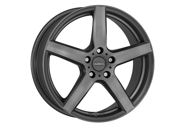DEZENT TY graphite 7.50 x 18 5 x 108.0 ET 48