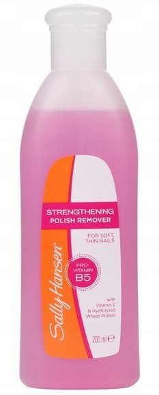 Sally Hansen Wzmacniający Zmywacz z Wit E B5 200ml