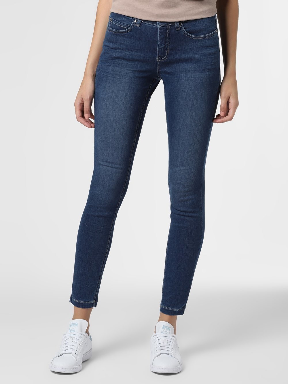 MAC Jeansy damskie Dream Skinny, niebieski