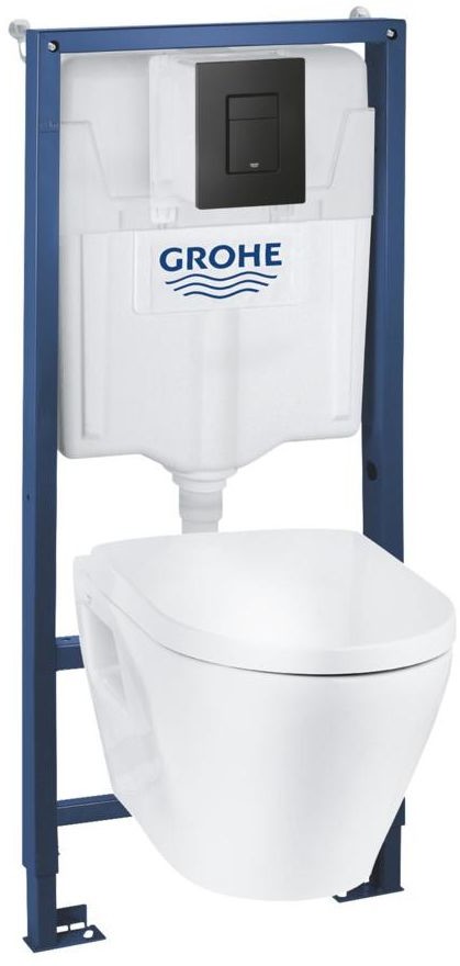 Grohe Zestaw podtynkowy WC Serel Rimless Black