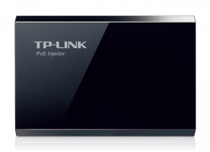 TP-Link zasilacz (injector) PoE 1port, 48VDC, 802.3af (TL-POE150S)