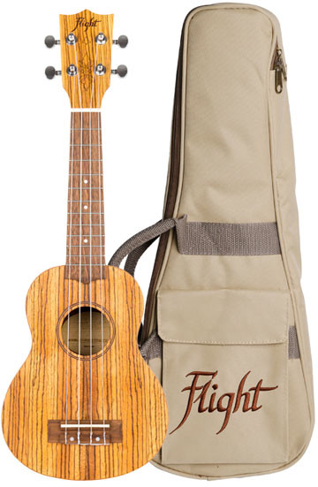FLIGHT FLIGHT DUS322 ZEB/ZEB - UKULELE SOPRANOWE