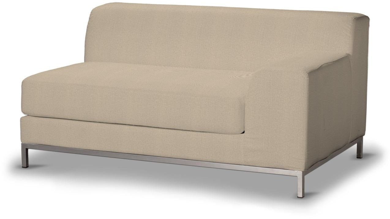 Dekoria Pokrowiec na sofę prawostronną Kramfors 2-osobową jasny beż Sofa Kramfors Edinburgh 639-115-78