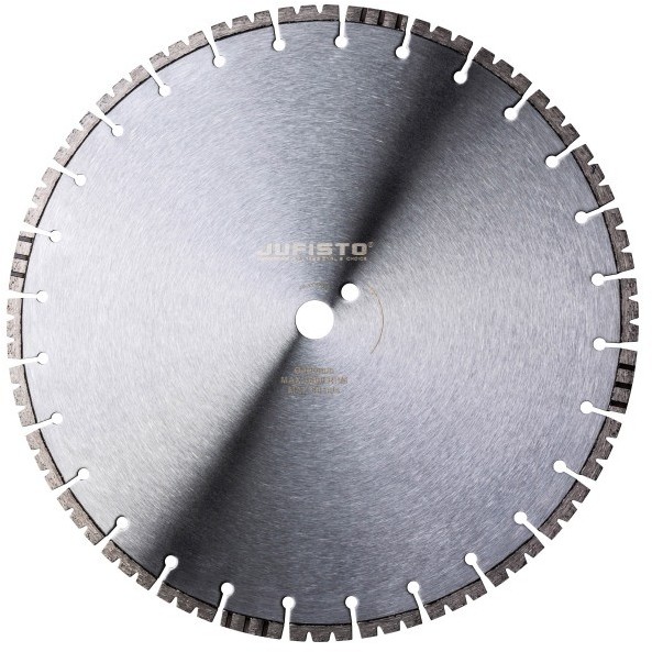 JUFISTO Tarcza diamentowa segmentowa 400 mm JU-DCB-8400