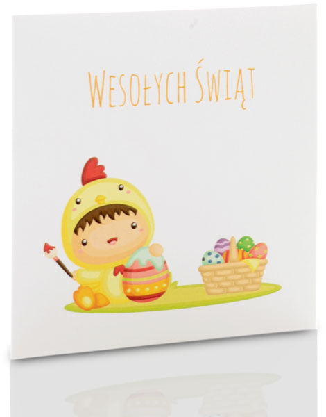 Obwoluta TS Wielkanoc (na płytę CD/DVD)