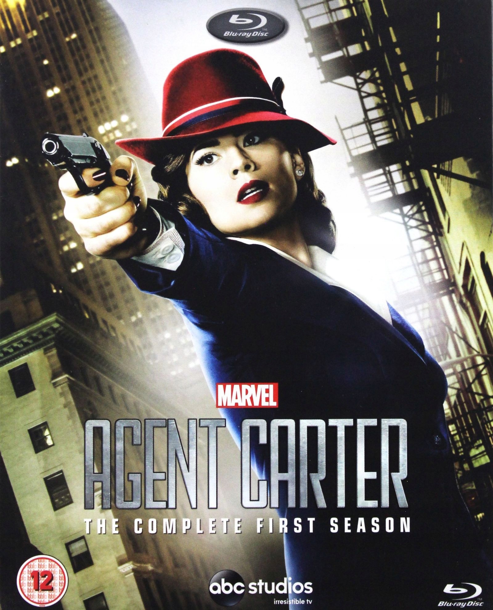 Marvel's Agent Carter Season 1 [2XBLU-RAY]