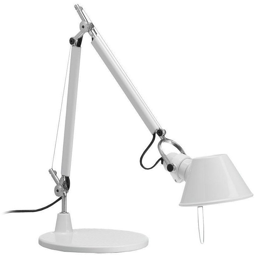 Artemide AT0094A+AT0094B KOMPLET - Lampa stołowa TOLOMEO MINI 1xE27/70W/230V