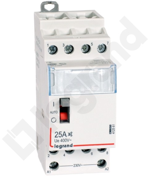 Hager Stycznik-modułowy-2b-25A-230V-4z-SM-425S-004150 412561