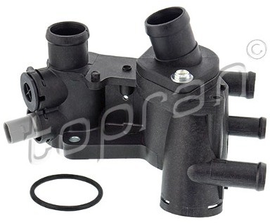 TOPRAN Korpus termostatu 108 185