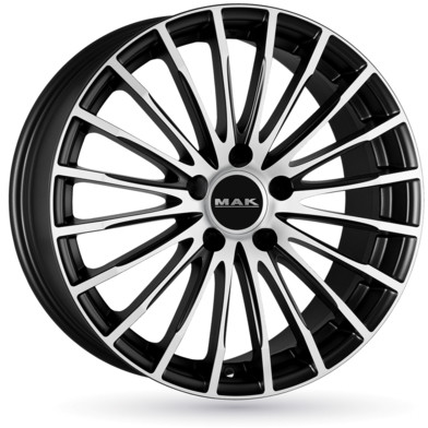 MAK Felga STARLIGHT ICE BLACK 9.5x19 5x112 ET50 J19895095STL.BP