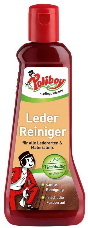 Poliboy POLIBOY Płyn do czyszczenia skór 200ml Leder Reiniger 40161730