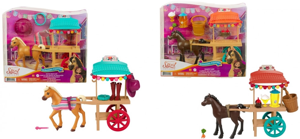 Spirit Spirit. GXF68 Miradero Festiwal. Stoisko ze sprzętem jeździeckim, mix wzorów