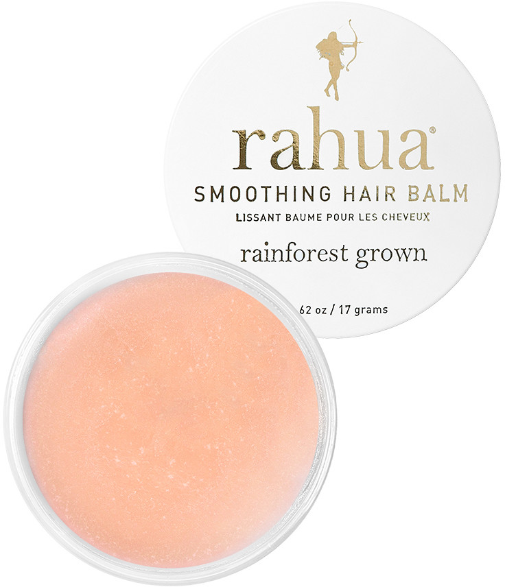 Rahua Smoothing Hair Balm | Miniaturowy termoochronny balsam zapobiegający puszeniu włosów 17g