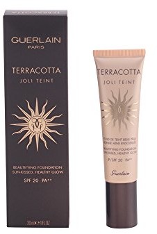 Guerlain terracotta joli Teint Ebony, Sonnenschutz Make-Up, 1er Pack (1 X 0.03 L) KG35502