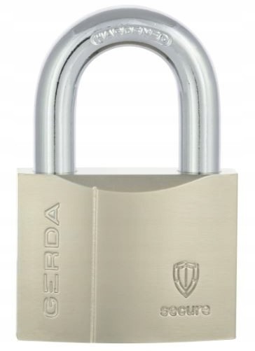 Gerda Kłódka wzmocniona Secure 30mm antywłamaniowa