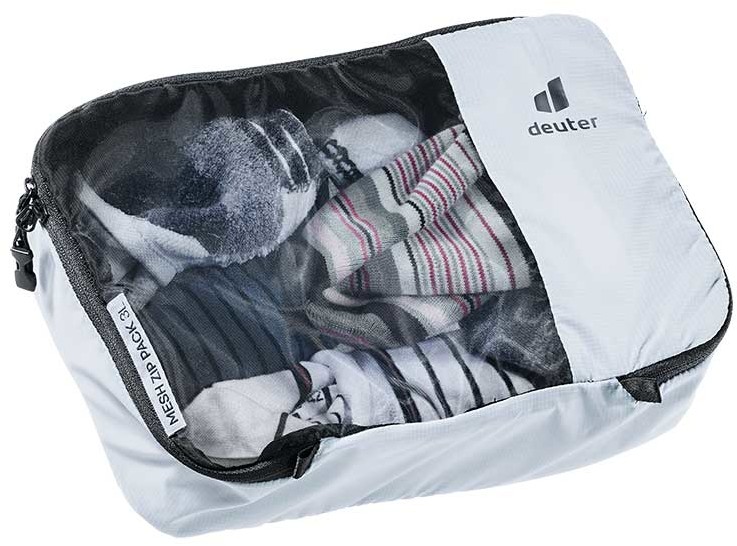 Deuter Worek bagażowy Mesh Zip Pack 3 tin-black 394172147020