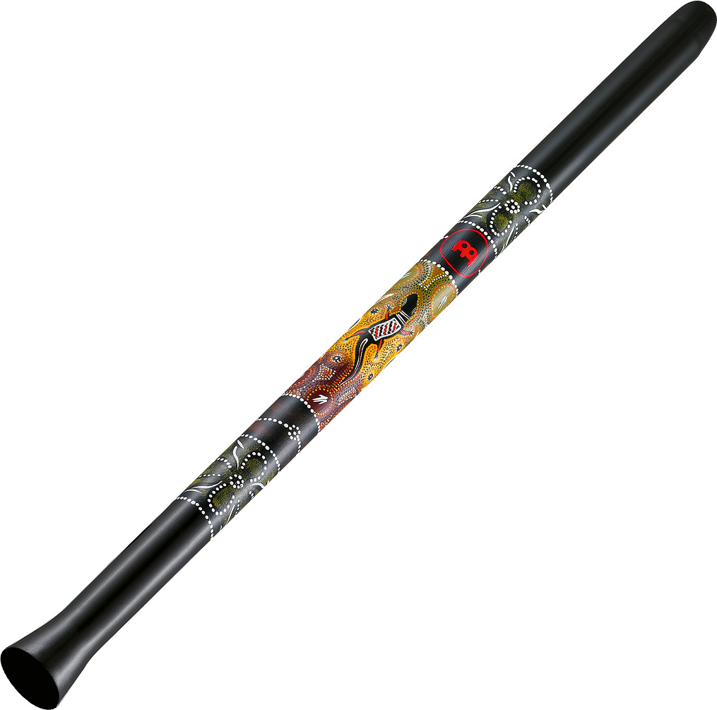 Meinl Percussion meinl Percussion sddg1-BK Didgeridoo z tworzywa sztucznego, długość 129,54 cm (51 cale), czarny SDDG1BK