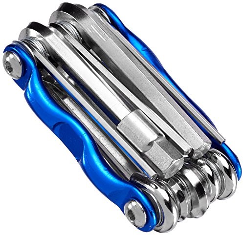 Dresco Zestaw dresco 5250601 narzędzie do roweru, niebieski, 11 sztuk 5250601