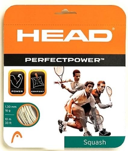 Head Naciąg, Perfect Power, 1,30 mm, biały