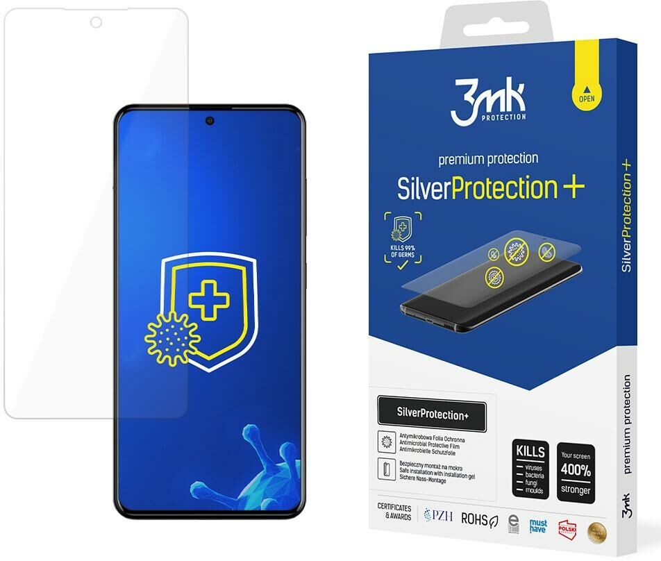 3MK Samsung Galaxy A72 4G - SilverProtection+
