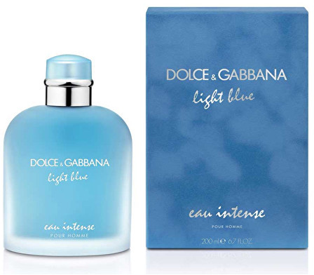 Dolce&Gabbana Light Blue Eau Intense Pour Homme woda perfumowana 100 ml