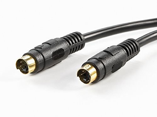Value S Video Cable 3 m czarny