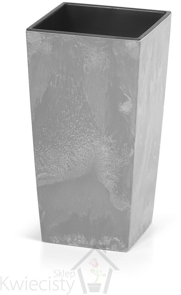 Prosperplast sp. z o.o Doniczka wysoka Beton Urbi DURS400B z wkładem