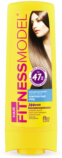 Fitokosmetik Fitokosmetik Fitness Model BALSAM DO WŁOSÓW KOMPLEKSOWA PIELĘGNACJA do wszystkich rodzajów włosów 200ml