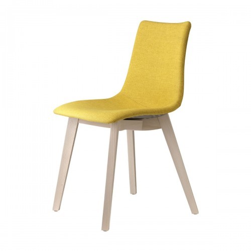 Scab Design Krzesło Zebra Pop Natural - rama buk bielony 2806 FN