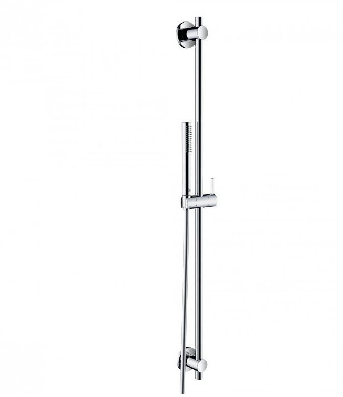 Kludi Nova Fonte Puristic Zestaw prysznicowy ścienny chrom 2084005-15