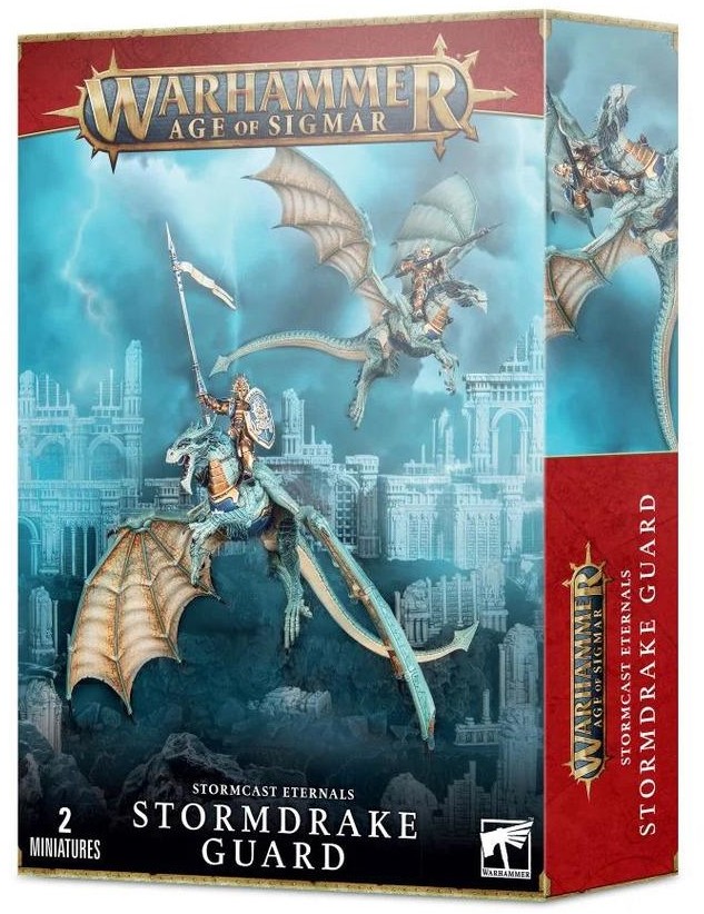 Games Workshop Stormcast Eternals: Stormdrake Guard (99120218056) 96-54