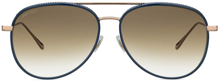 Jimmy Choo Okulary Przeciwsłoneczne RETOS OOZ