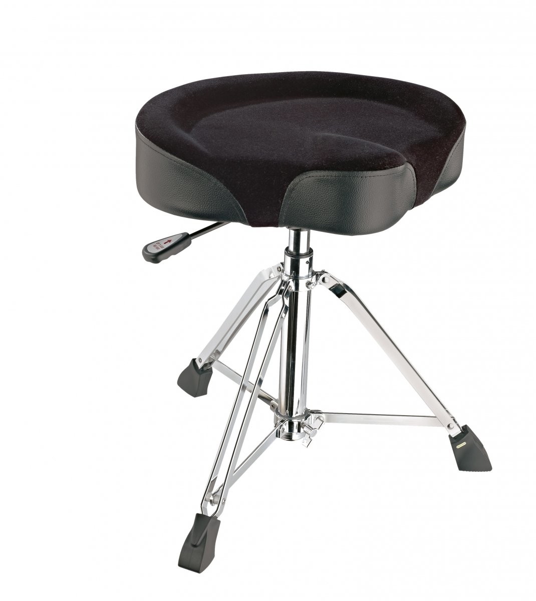Konig & Meyer Drummer's Throne 14036 Black Velvet