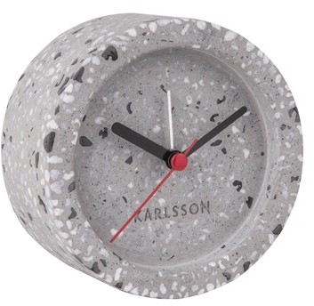 Columbine Columbine Terrazzo Alarm Clock KA5742-TOM