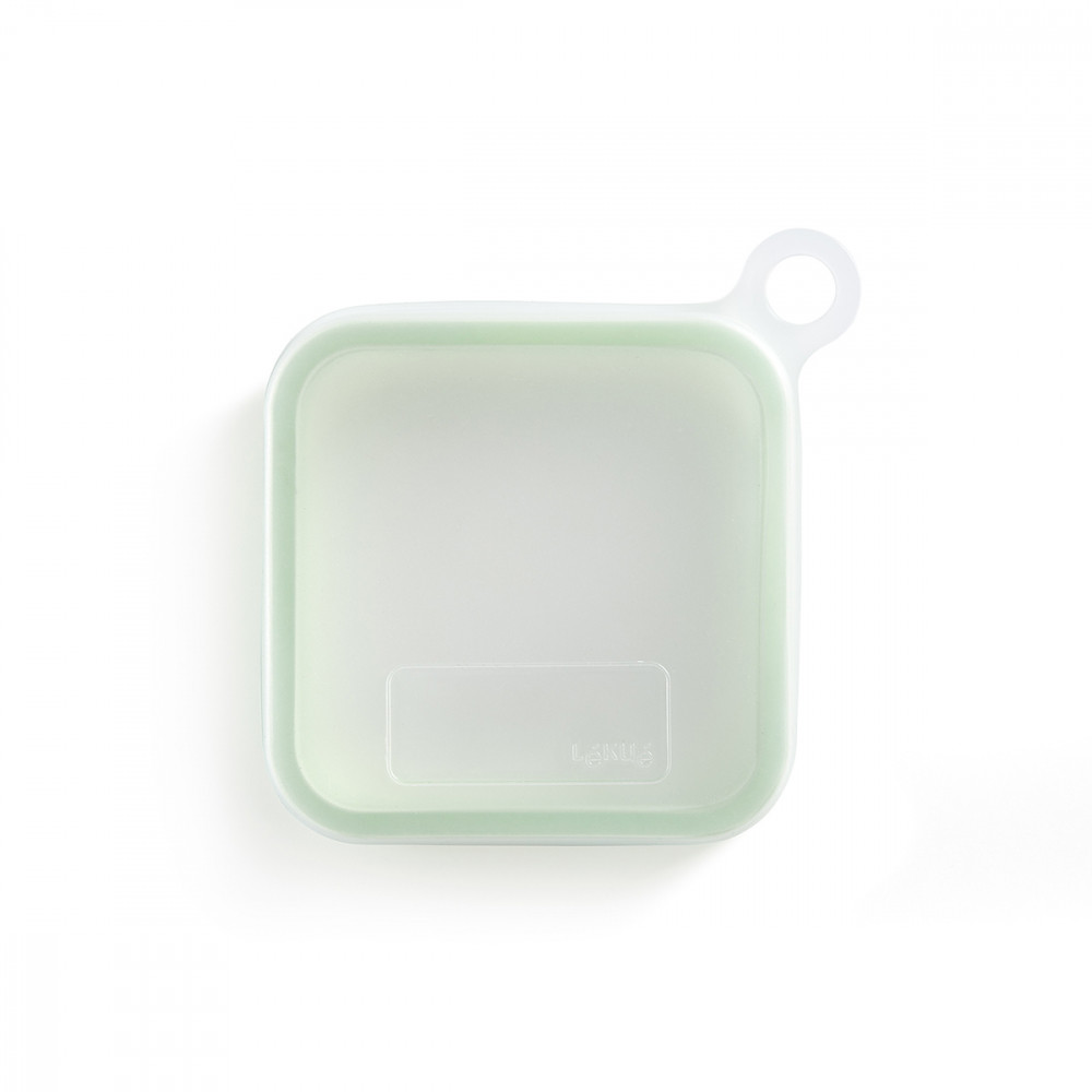 Lekue Reusable Sandwich Case Zielony Lunch Box Plastikowy Wh
