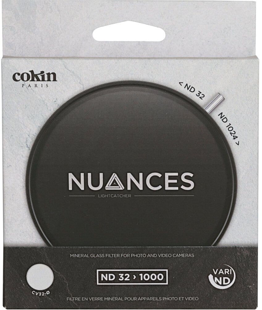 Cokin Filtr NUANCES Vari NDX szary 32-1000 62mm 4944