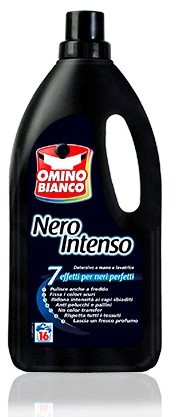 BioLife Omino Bianco Nero Płyn do prania czarnych ubrań 1L