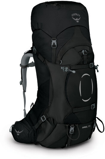 Osprey Ariel 55 WXS-S Plecak 73 cm black 10002884