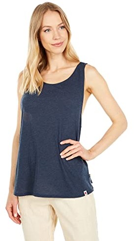 FJÄLLRÄVEN Fjällräven Damska koszulka High Coast Loose Tank Top W z długimi rękawami niebieski niebieski morski S F83533