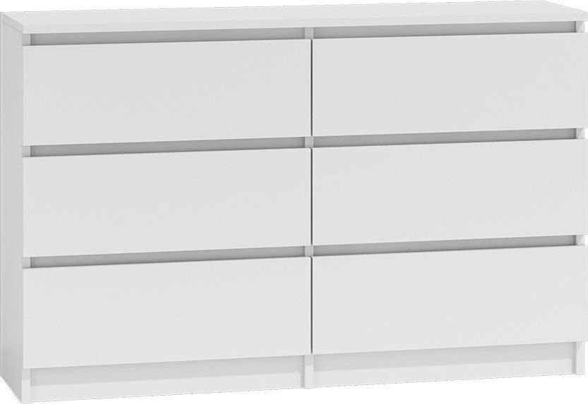 Topeshop KOMODA MALWA M6 120 BIEL M6 120 BIEL 2X3