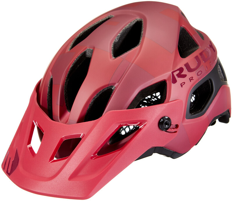 RUDY Project Project Protera+ Kask, merlot matte S/M | 55-58cm 2021 Kaski MTB HL800031