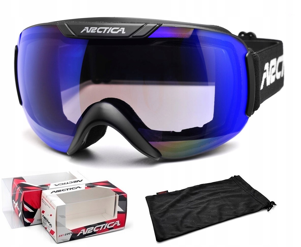 Arctica Gogle Narciarskie G-117A Kominiarka Gratis