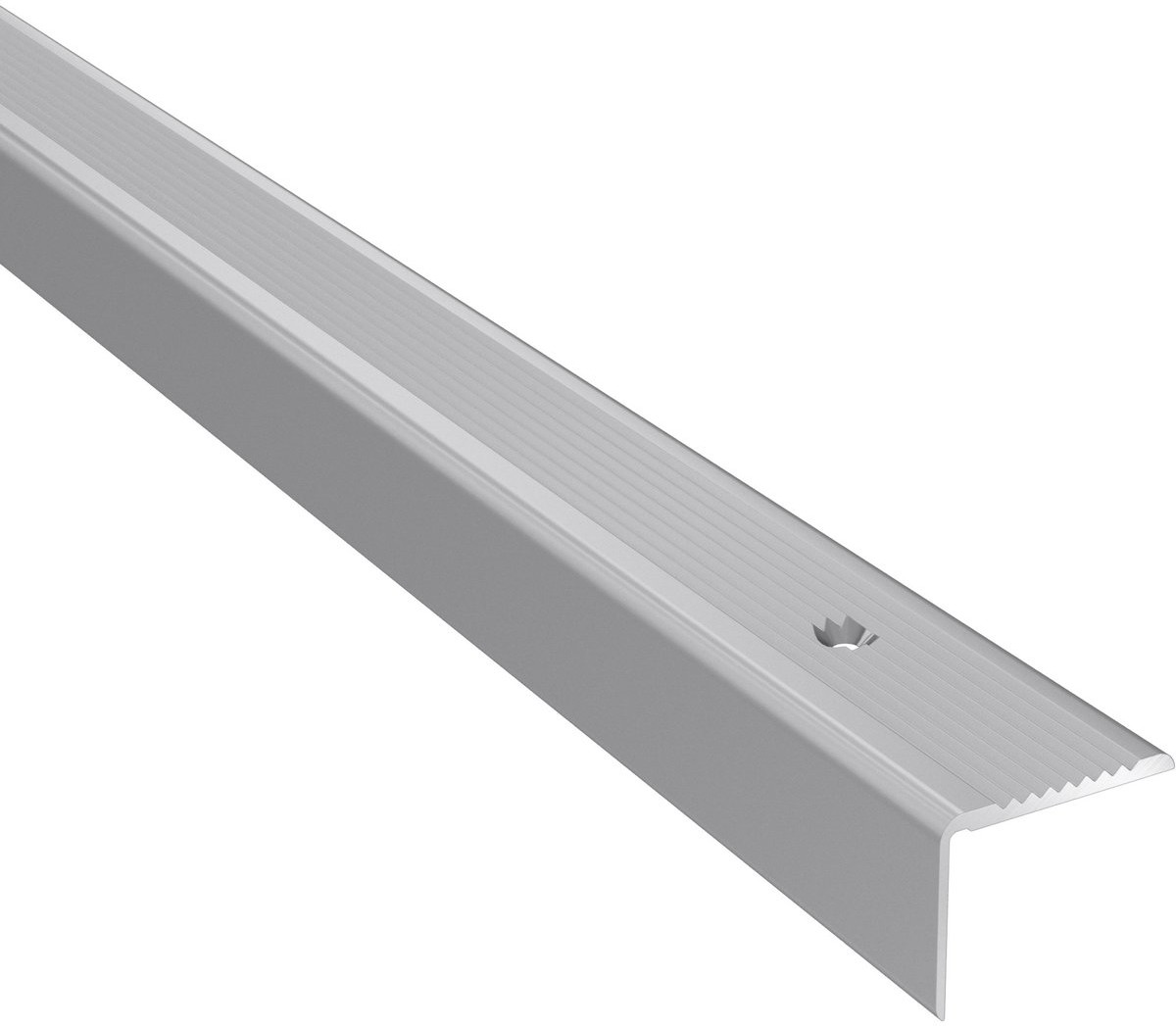 Decora Profil schodowy PS2 1,2m srebrny