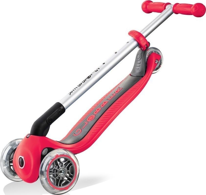 Globber Hulajnoga 3-kołowa Primo Foldable 430-102 New Red 4100301-0300