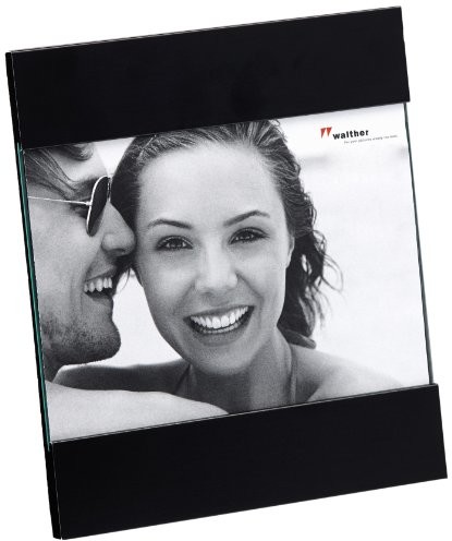 Walther Unique Ava ramka na zdjęcie portretowe, czarny mat, 15 x 20 cm AE520B
