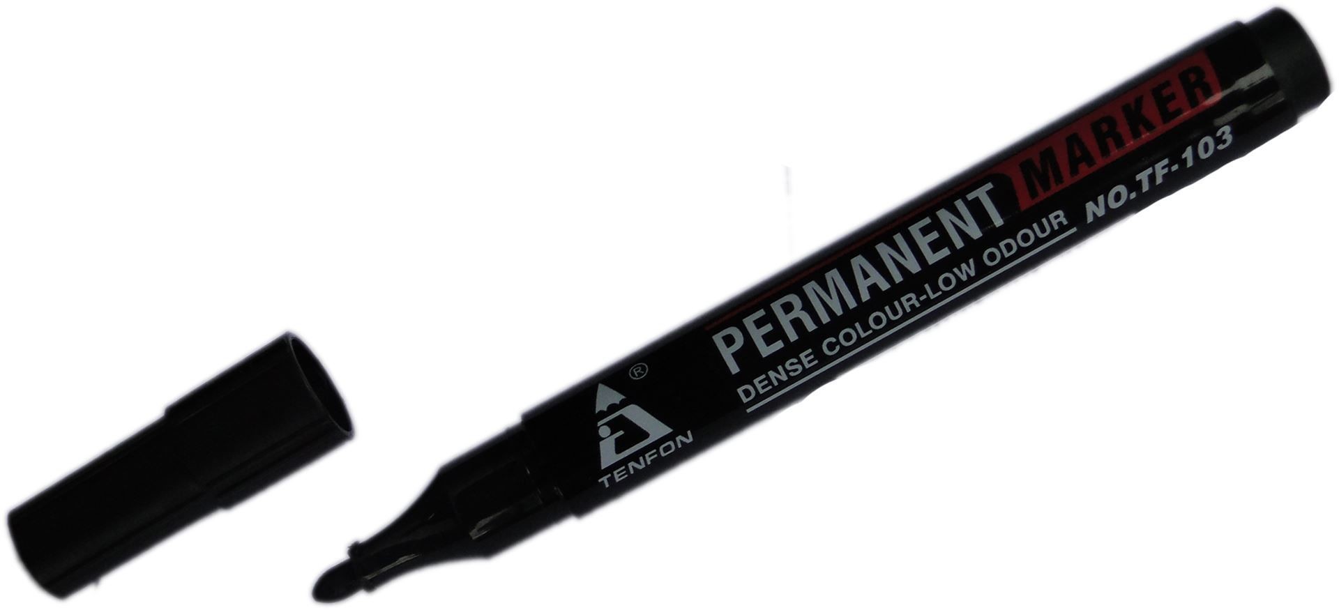 Chle-mar Marker PERMANENT OKR. CZARNY