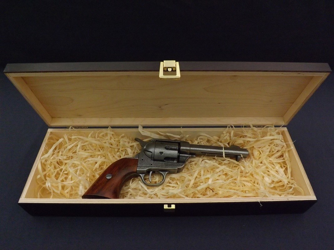 Denix SA REPLIKA REWOLWER PEACEMAKER S.COLT W PUDEŁKU MODEL 1186G+P02 1186G+P02