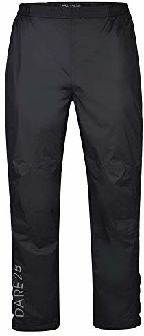 Dare 2B męskie cechy wodoodporne i oddychające elastyczne spodnie rowerowe Czarny S DUW387