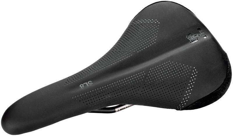 WTB Europe SL8 Siodełko Tytan, black 14,2cm 2021 Siodełka szosowe 820000270